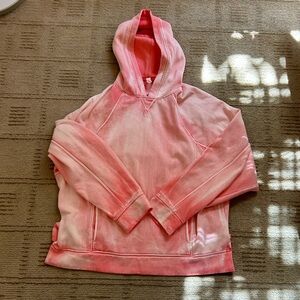 Pink Ombre Hoodie by Anthropologie